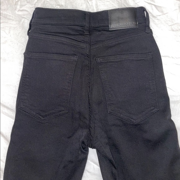 Denim Forum Lola High Rise Skinny Crop - Picture 4 of 5